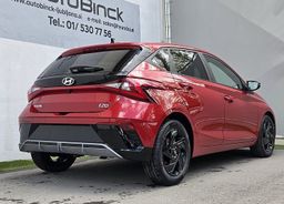 Zunanja slika - Hyundai i20 - 1.0 T-GDI DCT Style Black Line -1.000€ GOTOVINA - 4 - Predogledna slika