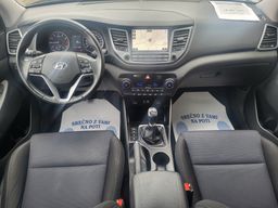Zunanja slika - Hyundai Tucson - 1.6 GDI Style slo-1last-navi-alu-kamer-pdc-servisn - 6 - Predogledna slika