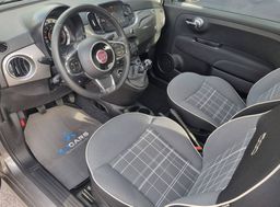 Zunanja slika - Fiat 500 - 1.2 Lounge-Panorama-2xLED-PDC-Tempmat-Touchscreen - 8 - Predogledna slika