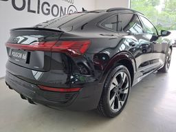 Zunanja slika - Audi e-tron - Sportback quattro S line-SAMO 1069 KM-NOV AVTO-MAX-PRESTIGE - 7 - Predogledna slika