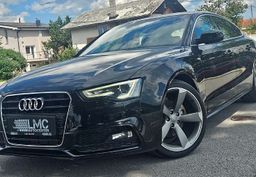 Zunanja slika - Audi A5 - Sportback °S-LINE° 2.0 TDI 150ks °AUTOMATIC° °19-COL° - 3 - Predogledna slika