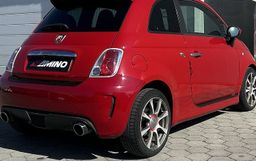 Zunanja slika - Abarth 595 - XENON-KLIMA-HIFI-RADIO-CD-ALU16 - 6 - Predogledna slika