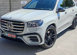 Zunanja slika - Mercedes-Benz GLS-Razred - 450d-4M-AMG-LINE-ZRAČNO-SOFT-CL-PANO-360-KAM-HLA-S - 2 - Predogledna slika
