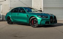 Zunanja slika - BMW M3 - xDrive Competition Bucket HK Asistence Memo Karbon - 3 - Predogledna slika