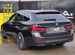 Zunanja slika - BMW Serija 5 - Touring: 520 d 2.0 140KW-M-NEMŠKI-KOT NOV-ALU 20 - 7 - Predogledna slika