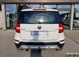 Zunanja slika - Škoda Yeti - Ambition OD TSI 77 kW. IZJEMNO OHRANJEN - 8 - Predogledna slika