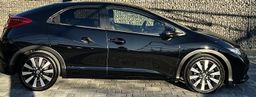 Zunanja slika - Honda Civic - 1.6 i-DTEC SPORT|NAVI|KAM|GR.SED|USNJE - 8 - Predogledna slika