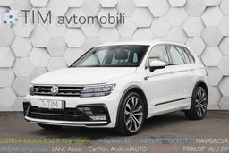 Zunanja slika - VW Tiguan - 2.0 TDI 4-Motion DSG R-Line - 1 - Predogledna slika