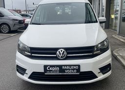 Zunanja slika - VW Caddy - TRENDLINE-2.0-TDI-75kW-SLO-1LAST-N1TOVORNI - 2 - Predogledna slika