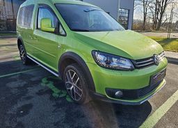 Zunanja slika - VW Caddy - Cross 2.0 TDI 4Motion|webasto|BIxenon|navi|2xgume - 3 - Predogledna slika