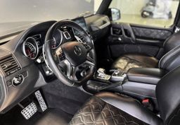 Zunanja slika - Mercedes-Benz G-Razred - BRABUS-AMG63-22C-PANORAMA-KAMERA-NAVI - 8 - Predogledna slika