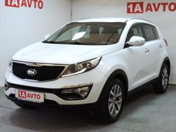 Zunanja slika - KIA Sportage - 2WD 1,7 CRDi Fun - 1 - Predogledna slika