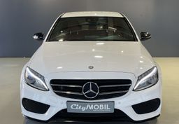 Zunanja slika - Mercedes-Benz C-Razred - C220d-AMG LINE-NAVI-TEMPOMAT-KAMERA-GRETJE SED-LED - 2 - Predogledna slika