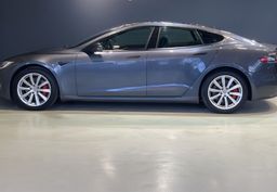 Zunanja slika - Tesla Model S - -PANO-HEADUP-KEYLESS-SAMO 95.000KM - 4 - Predogledna slika