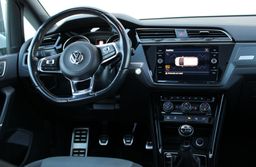 Zunanja slika - VW Touran - 2.0 TDI BMT R-Line 110  150  KLJUKA PANO NAVI - 8 - Predogledna slika