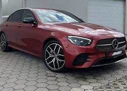 Zunanja slika - Mercedes-Benz E-Razred - E 450 AMG 4MATIC-9G TRONIC-PDC-NAVI-ALU20-FACELIFT - 1 - Predogledna slika