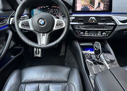 Zunanja slika - BMW Serija 5 - : 540d xDrive ADAPTIVE-LASER-STR.OKNO-HARMAN-KAM360 - 8 - Predogledna slika