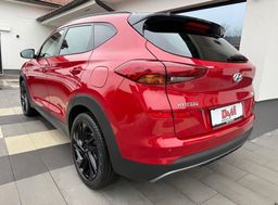 Zunanja slika - Hyundai Tucson - CRDI 4X4 NL1NE°185KM°RADAR°360CAM°19COL - 5 - Predogledna slika