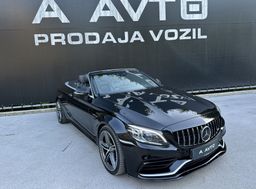 Zunanja slika - Mercedes-Benz C-Razred - Mercedes-AMG C63-HUD-VENTILACIJA-MULTI.LED-KEYLESS - 3 - Predogledna slika