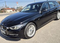 Zunanja slika - BMW Serija 3 - Touring: 320d LUXURY °Bi-XENON °ALU 17 °2. lastnik ODLIČ - 1 - Predogledna slika