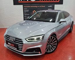 Zunanja slika - Audi A5 - Sportback 40 TDI.QUATRO.4X4.140kW.S-LINE.MATRIX.VIRTUAL. - 2 - Predogledna slika