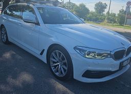 Zunanja slika - BMW Serija 5 - Touring: 520d 190ks °AUT°°FULL LED° °HEAD-UP° °RADAR° °3 - 3 - Predogledna slika