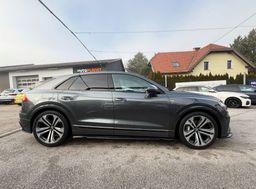 Zunanja slika - Audi Q8 - 50 TDI Quattro 3xS-LiNE HD MATRIX ACC 360KAM ALU22 - 6 - Predogledna slika