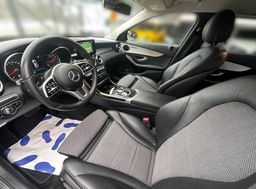 Zunanja slika - Mercedes-Benz C-Razred - C 200 AMG LINE LED DELNO USNJE NAVI KAMERA TEMPO - 13 - Predogledna slika