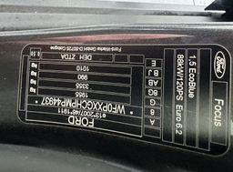 Zunanja slika - Ford Focus - Connect 1.5 EcoBlue 88KW.NEMŠKI+4GUME.KAMERA.LED - 19 - Predogledna slika