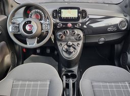 Zunanja slika - Fiat 500 - 1.0 GSE Hybrid-Navi-Tempomat-Multi.-Touchscreen... - 10 - Predogledna slika
