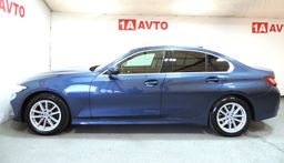 Zunanja slika - BMW Serija 3 - 318d Avt. USNJE-LED-KAMERA-MRTVI KOT - 8 - Predogledna slika