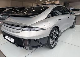 Zunanja slika - Hyundai Ioniq 6 - IMPRESSION   77.4 kWh   alu 20   LEATHER - 4 - Predogledna slika