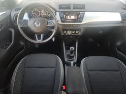 Zunanja slika - Škoda Fabia - 1.0 75ks °LED° °OGR.SEDEŽI° °2x PARK.SENZORJI° - 2 - Predogledna slika