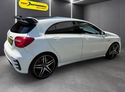 Zunanja slika - Mercedes-Benz A-Razred - 45 AMG 4MATIC XENON NAVI PDC TEM ŠPORTNI IZPUH... - 7 - Predogledna slika
