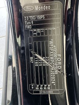 Zunanja slika - Ford Mondeo - Karavan 2.0 TDCi Titanium,NAVI,SAMO 115.OOO KM - 14 - Predogledna slika