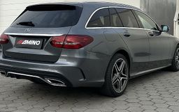 Zunanja slika - Mercedes-Benz C-Razred - 180 AMG LINE -PDC-KAMERA-AMBI-LANE-TEMPO-LED-ALU17 - 6 - Predogledna slika