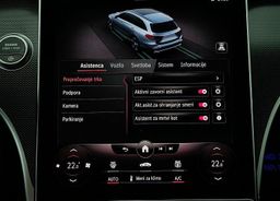 Zunanja slika - Mercedes-Benz C-Razred - 220d-200KM-2X-AMG-LINE-360-KAMER-BURMESTER-ACC-18C - 14 - Predogledna slika