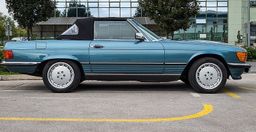 Zunanja slika - Mercedes-Benz SL-Razred - SL560 oldtimer AUT certifikat starodobnika - 4 - Predogledna slika