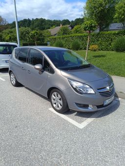 Zunanja slika - Opel Meriva - 1,4 TURBO COSMO - 1 - Predogledna slika