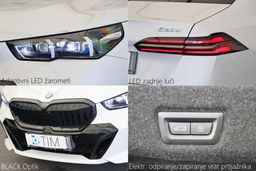Zunanja slika - BMW Serija 5 - 5 Series 520dA M-Sport 197KM COCKPIT RADAR HEAD Up HarmanK - 19 - Predogledna slika