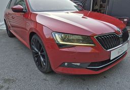 Zunanja slika - Škoda Superb - 2.0 TDI L K DSG 140 kW PANORAMA-USNJE-ACC - 3 - Predogledna slika