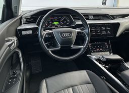 Zunanja slika - Audi e-tron - Sportback 55 quattro S line-LED-NAVI-PDC-ALU20 - 7 - Predogledna slika