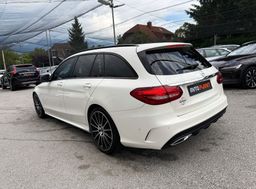 Zunanja slika - Mercedes-Benz C-Razred - C 220 T d AMG Line AUT. FULL LED USNJE PANO ALU19 - 2 - Predogledna slika