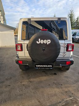 Zunanja slika - Jeep Wrangler - Wrangler - 4 - Predogledna slika