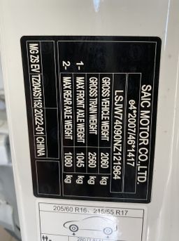 Zunanja slika - MG ZS EV - d Luxury 5d 130kW.NEMŠKI.LED.NAVI.KAMERA. - 20 - Predogledna slika