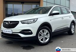 Zunanja slika - Opel Grandland X - 1.2 Turbo Enjoy  SLO-1.LAST.-KAMERA-GRETJE... - 1 - Predogledna slika