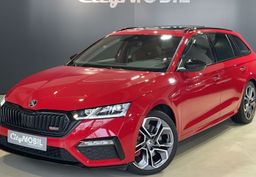 Zunanja slika - Škoda Octavia - RS-VIRTUAL-PANORAMA-NAVI-HALJENJE SED-ALCANTARA - 1 - Predogledna slika