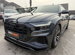 Zunanja slika - Audi Q8 - 50 TDI Quattro 3xS-LiNE HD MATRIX ACC 360KAM ALU22 - 8 - Predogledna slika