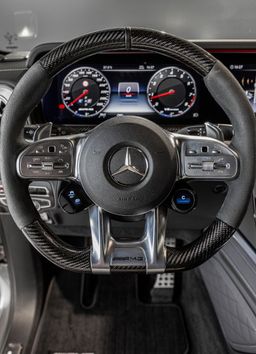 Zunanja slika - Mercedes-Benz G-Razred - G63V8AMG-SPECIAL ED-MAGNO-CARBON-SUPERIOR-WEBASTO - 18 - Predogledna slika