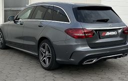 Zunanja slika - Mercedes-Benz C-Razred - 180 AMG LINE -PDC-KAMERA-AMBI-LANE-TEMPO-LED-ALU17 - 4 - Predogledna slika